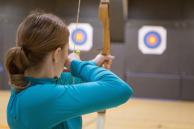 Elf archery lessons
